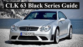 Why Is The CLK63 AMG Black Series So Desirable [upl. by Anifled]