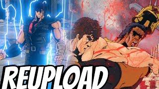 Kenshiro Vs Raoh Movie version Reupload [upl. by Ahsiel]