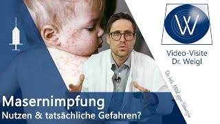 Masernimpfung erklärt Wissen Sie warum Kinder an Masern versterben können Impfen schützt [upl. by Sokcin]