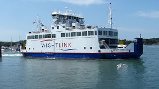 IOW Ferry LymingtonYarmouth iowferry isleofwight [upl. by Lole344]