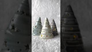 First Christmas trees of the season made it to the shop Glittering and festive christmasdecor [upl. by Ecerahc]