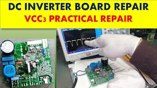 186 Practical repair VCC3 Compressor dc inverter control board for fridge refrigerator [upl. by Daniella]