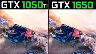 GTX 1050 Ti vs GTX 1650 in 9 Games [upl. by Heigl537]