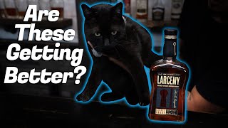 Is Larceny Barrel Proof Getting Better [upl. by Zsuedat]