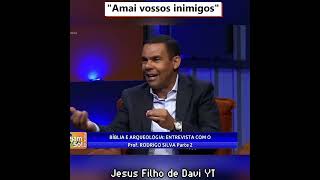 Amar seu inimigo não é gostar do que ele faz Mateus 543–44 rodrigosilva shortsbiblicos biblia [upl. by Aihseyk]