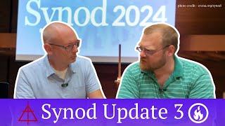 CRCNA Synod 2024 Update 3  Monday June 17 [upl. by Aninaig392]