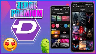 ZEDGE 8408 Ultima Actualización 2024 📢 PERSONALIZA FACILMENTE TU ANDROID ✔ [upl. by Anailuj]