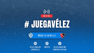 JuegaVélez  Vélez Sarsfield vs Newells  Torneo 2024  Fecha 2 [upl. by Cirek]