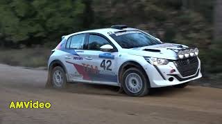 Rally del Brunello 2023 PS 1 quotCastiglion del Boscoquot 2 [upl. by Aid]