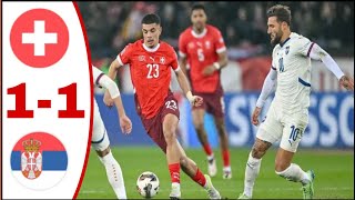 Switzerland vs Serbia 11 All Goals ResultsHighlights2024 Zeki Amdouni Goal Aleksa Terzic Goal [upl. by Lipfert890]