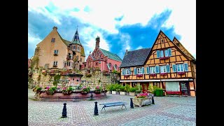 Eguisheim in Alsace France [upl. by Batchelor]