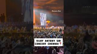 Vijay Antony Sir Concert  Chennai Rain  Vibe Songs  Macha kanni  Raavanaa Ram  Ambuttuthae [upl. by Jevon]