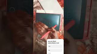 Unboxing LCD writing tablet subscribe Divyanshiofficial [upl. by Nevlin]