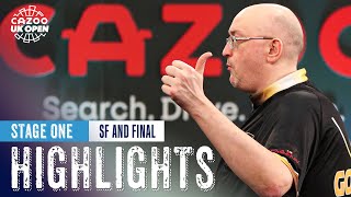 HISTORY  SemiFinals and Final Highlights  2023 Cazoo UK Open [upl. by Breed616]