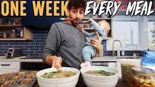 how I cook every meal for the week family of 4 [upl. by Cammie]