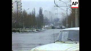 Chechnya  Bombing Of The Presidential Palace [upl. by Boaten810]