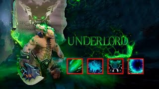 Underlord Pit Lord in Dota 2 [upl. by Vernen]