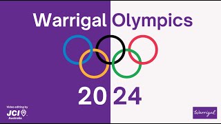 Warrigal Olympic Games 2024 – Part 1 [upl. by Aneem]