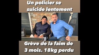 Un policier se suicide lentement Mr le ministre aidez nous [upl. by Asemaj51]