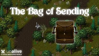 Ultima Online The Bag of Sending Quest  UO Alive [upl. by Mayhew406]