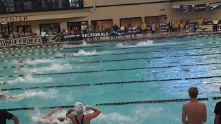 50 freestyle in relay [upl. by Darnall]