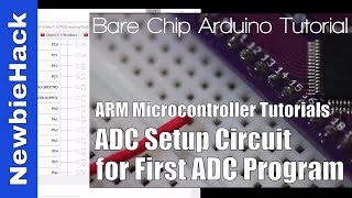 33 How to Setup ADC Circuit  Prep for 1st ADC Program  STM32 ARM Microcontroller  Part 1 [upl. by Misak]