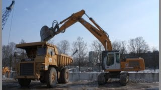 Teil VI Abbruch in München durch die Firmen B Trinkl und Abbruch LUFF [upl. by Neyuq384]