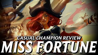 Miss Fortune has more Skins than spoken voice lines  Casual Champion Review [upl. by Minerva3]