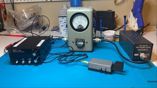 BenchTesting the QCX  QRP Rig [upl. by Saile]