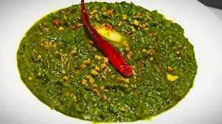 Lasooni Palak Restaurant Style  लहसुनी पालक  Lasooni Palak Recipe in Hindi  Chef Ashok [upl. by Onateag]