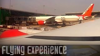 Boeing 777300 Inflight Economy Experience on Air India  Air India Review  The Flying Experience [upl. by January23]