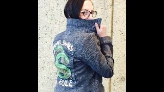 Fallout 3 Tunnel Snakes Jacket The Makening [upl. by Spiegleman987]