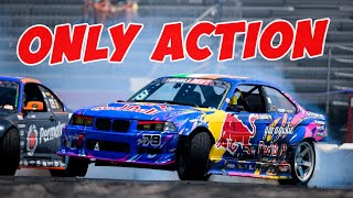 Formula DRIFT ENGLISHTOWN 2024  Round 4 ONLY ACTION [upl. by Hnil]