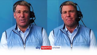 quotIndias bowling makes them the BEST side in the worldquot  Shane Warne reacts to Covid cancellation [upl. by Neivad]