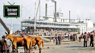 1900s USA in 39 Rare Photos COLORIZED [upl. by Clarabelle]