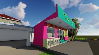 Mini Mart design for Goh Gone 1st lane Insein Yangon [upl. by Asylem]