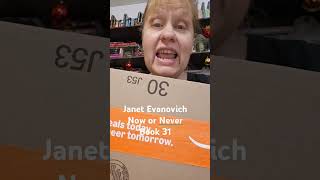 Now or Never Janet Evanovich booktubereview booktube [upl. by Nara]