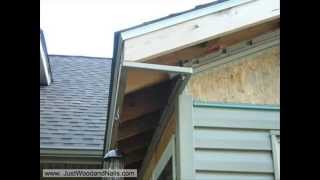 How to Build a Soffit Box [upl. by Attenaj]