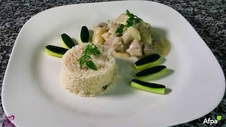 Blanquette de veau sauce suprême [upl. by Mcarthur]