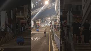 CENTRE STREET SAI YING PUN HONGKONG AT NIGHT shorts shortvideo trending satisfying youtubeshort [upl. by Andree185]