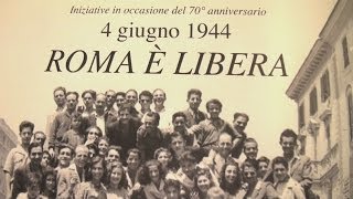 5 giorni di spettacoli per i 70 anni della Liberazione di Roma Il 4 giugno la Capitale è quotLiberaquot [upl. by Gipson]