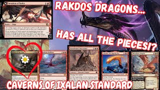 RAKDOS DRAGONS Deck Bestof One Standard   Caverns of Ixalan  Rivaz of the Claw amp Big Dragos [upl. by Tillinger]