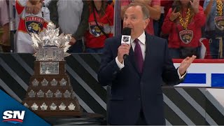 Oilers Connor McDavid Awarded Conn Smythe Trophy After RecordBreaking Playoffs [upl. by Willie926]