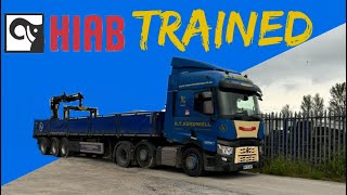 HIAB Trained Update hgv hiab crane truck viral [upl. by Arnst336]