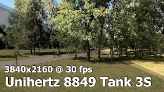 Unihertz 8849 Tank 3S  4K 2160p 30 fps camera video sample [upl. by Anyk799]