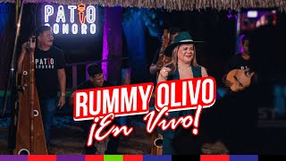 Patio Sonoro En Vivo🤠  Rummy Olivo [upl. by Enwad]