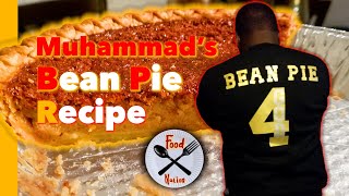 Bean Pie Ma Brotha Soulful Cooking with Pops Making the Original Bean Pie Recipe  Food Nation Show [upl. by Ahsoet]