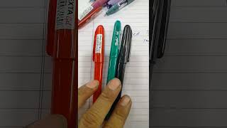 Montex 🖊️ TEXTA JAMBO GEL PEN RS 10 ONLY [upl. by Aerdnak]