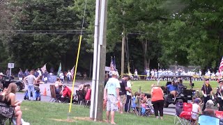 Towpath fife and drum in the Phelps sauerkraut festival parade 2024 [upl. by Nyleuqcaj851]