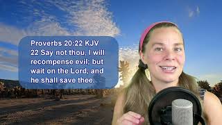 Proverbs 2022 KJV  Scripture Songs  Forgiveness [upl. by Remde]